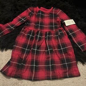 4/$20 Garanimals Plaid Dress Sz 4T
